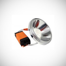 LAMPADA AR111 LED 10W COB 6000K BRANCO FRIO