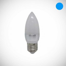 LAMPADA LED VELA 4W 6000K BRANCO FRIO  E27