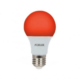 LAMPADA LED BOLINHA 2W VERMELHA