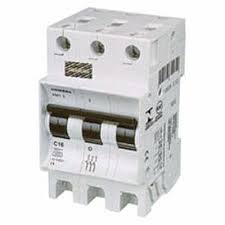 DISJUNTOR TRIPOLAR  DIN 050A C SIEMENS