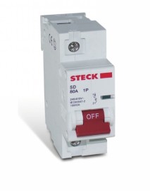 DISJUNTOR UNIPOLAR  DIN 080A C STECK