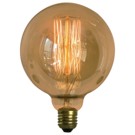 LED LAMP. FILAM. 04W E27 ST64