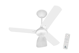 VENTILADOR TETO MOTOR INDU��O BRANCO COM CONTROLE REMOTO