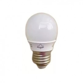 LAMPADA LED BOLINHA 2,5W BRANCO FRIO