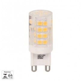 LAMP.DICR G9 LED 12W BIV 6000K