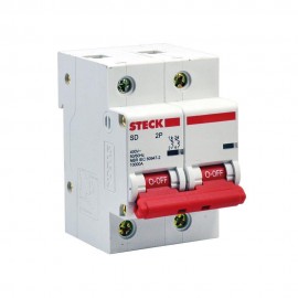 DISJUNTOR BIPOLAR   DIN 125A C STECK